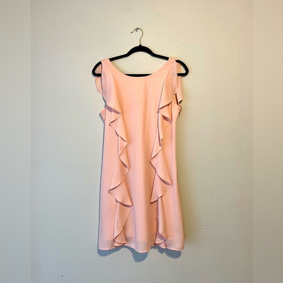 Lulus Audree Blush Pink Ruffled Sleeveless Dress
Size Small EUC - Picture 4 of 11